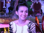 Bóng đá anh, ngoại hạng anh, lịch thi đấu euro 2012, Vẻ mặn mà của 'gái một con' Thùy Lâm 