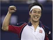 Bóng đá anh, ngoại hạng anh, lịch thi đấu euro 2012, Nishikori đi vào lịch sử quần vợt Nhật Bản