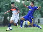 Bóng đá anh, ngoại hạng anh, lịch thi đấu euro 2012, Giao hữu U23 Việt Nam – HN.T&T 4-0: HLV Falko Goetz hài lòng 