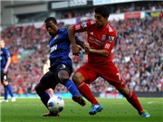 Bóng đá anh, ngoại hạng anh, lịch thi đấu euro 2012,  Liverpool 1-1 M.U :  "Quỷ đỏ" thoát thua tại Anfield