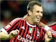 Bóng đá anh, ngoại hạng anh, lịch thi đấu euro 2012, Mùa thu vàng của Cassano