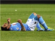 Bóng đá anh, ngoại hạng anh, lịch thi đấu euro 2012, Napoli còn lâu mới đạt tầm đội bóng lớn