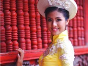 Bóng đá anh, ngoại hạng anh, lịch thi đấu euro 2012, Trang phục tốt nghiệp của hoa hậu Ngọc Hân giá 100 triệu đồng!