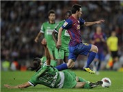 Bóng đá anh, ngoại hạng anh, lịch thi đấu euro 2012, Những tuyệt kĩ của Messi trong trận gặp Racing