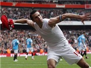 Bóng đá anh, ngoại hạng anh, lịch thi đấu euro 2012, 5 tuyệt phẩm sút phạt của Van Persie