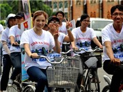 Bóng đá anh, ngoại hạng anh, lịch thi đấu euro 2012, Lý Nhã Kỳ tiếp tục đạp xe vì... Vịnh Hạ Long! 