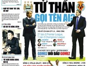 Bóng đá anh, ngoại hạng anh, lịch thi đấu euro 2012, Đọc TT&VH ngày 18/10/2011: Tử thần gọi tên ai?