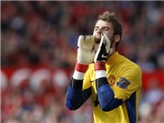 Bóng đá anh, ngoại hạng anh, lịch thi đấu euro 2012, De Gea đã vượt qua gian khó