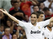 Bóng đá anh, ngoại hạng anh, lịch thi đấu euro 2012, Real Madrid: Higuain, giờ là Champions League!