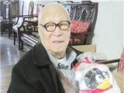 Bóng đá anh, ngoại hạng anh, lịch thi đấu euro 2012, Cụ ông 103 tuổi nhưng vẫn... đam mê viết blog