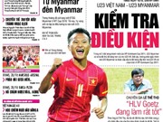 Bóng đá anh, ngoại hạng anh, lịch thi đấu euro 2012, Đọc TT&VH ngày 19/10/2011: Kiểm tra điều kiện