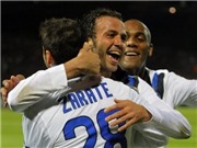 Bóng đá anh, ngoại hạng anh, lịch thi đấu euro 2012, Người hùng Pazzini giúp Inter Milan hạ gục Lille