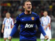 Bóng đá anh, ngoại hạng anh, lịch thi đấu euro 2012, Rooney  đánh bại Otelul Galati trên chấm 11m
