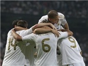 Bóng đá anh, ngoại hạng anh, lịch thi đấu euro 2012, Real Madrid "thảm sát" Lyon ở Bernabeu