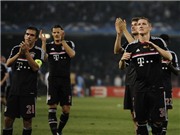 Bóng đá anh, ngoại hạng anh, lịch thi đấu euro 2012, Bayern Munich "đánh rơi" chiến thắng trên sân  Napoli