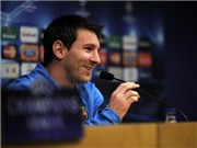 Bóng đá anh, ngoại hạng anh, lịch thi đấu euro 2012, Messi: Tôi không ganh đua với Ronaldo 