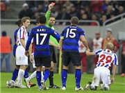 Bóng đá anh, ngoại hạng anh, lịch thi đấu euro 2012, Thẻ đỏ của Vidic, công bằng hay quá nặng?