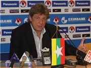 Bóng đá anh, ngoại hạng anh, lịch thi đấu euro 2012, HLV đội U23 Myanmar nhận định Thành Lương có thể thi đấu ở Barca