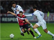 Bóng đá anh, ngoại hạng anh, lịch thi đấu euro 2012, Inter: Rũ bùn đứng dậy...