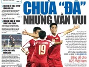 Bóng đá anh, ngoại hạng anh, lịch thi đấu euro 2012, Đọc TT&VH ngày 20/10/2011: Chưa "đã" nhưng vẫn vui
