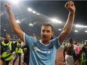 Bóng đá anh, ngoại hạng anh, lịch thi đấu euro 2012, Lazio hậu chiến thắng derby: Giấc mơ màu xanh