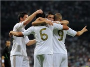 Bóng đá anh, ngoại hạng anh, lịch thi đấu euro 2012, Real Madrid đã bắt đầu “nhảy múa” với trái bóng