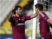 Bóng đá anh, ngoại hạng anh, lịch thi đấu euro 2012, Europa League: Schalke cũng có "bàn tay nhỏ"