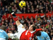 Bóng đá anh, ngoại hạng anh, lịch thi đấu euro 2012, Joe Hart tái hiện cú “xe đạp chổng ngược” của Rooney