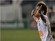 Bóng đá anh, ngoại hạng anh, lịch thi đấu euro 2012, Neymar lại ghi bàn tuyệt đẹp cho Santos