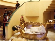 Bóng đá anh, ngoại hạng anh, lịch thi đấu euro 2012, Khám phá cuộc sống của ông Gaddafi 