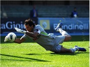 Bóng đá anh, ngoại hạng anh, lịch thi đấu euro 2012, Juve có thể mất Buffon vì chấn thương vai