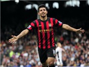 Bóng đá anh, ngoại hạng anh, lịch thi đấu euro 2012, Sergio Aguero: “Tôi thấy vui, khi Tevez vẫn ở đây”