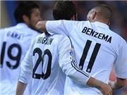 Bóng đá anh, ngoại hạng anh, lịch thi đấu euro 2012, Benzema & Higuain: Không ai phải làm dự bị