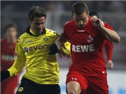 Bóng đá anh, ngoại hạng anh, lịch thi đấu euro 2012, Dortmund (3) - Cologne (10): Ngày Podolski đối mặt Goetze