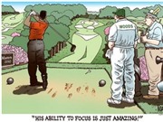 Bóng đá anh, ngoại hạng anh, lịch thi đấu euro 2012, Chuyện cuối tuần: Đánh golf thì có lỗi hay có tội?