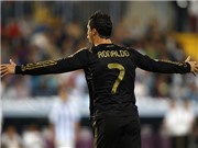 Bóng đá anh, ngoại hạng anh, lịch thi đấu euro 2012, Ronaldo rất.... đồng đội trong trận đại thắng Malaga