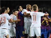 Bóng đá anh, ngoại hạng anh, lịch thi đấu euro 2012, Fabregas gọi Kanoute là "tên khủng bố"?