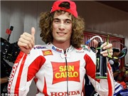 Bóng đá anh, ngoại hạng anh, lịch thi đấu euro 2012, Hồ sơ tay đua xấu số Marco Simoncelli