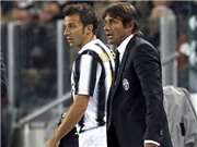 Bóng đá anh, ngoại hạng anh, lịch thi đấu euro 2012, Hết thật rồi, Del Piero!
