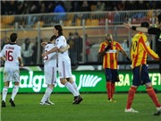 Bóng đá anh, ngoại hạng anh, lịch thi đấu euro 2012, Lecce - Milan 3-4: Phép lạ từ Boateng