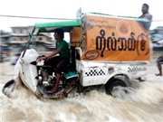 Bóng đá anh, ngoại hạng anh, lịch thi đấu euro 2012, Hơn 100 người thiệt mạng vì lũ lụt tại Myanmar