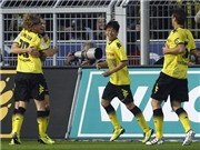 Bóng đá anh, ngoại hạng anh, lịch thi đấu euro 2012, Bundesliga: Dortmund lại chơi Playstation!