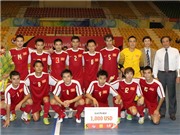 Bóng đá anh, ngoại hạng anh, lịch thi đấu euro 2012, Futsal VN hướng tới SEA Games 26: Chung tay lấy bạc