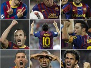 Bóng đá anh, ngoại hạng anh, lịch thi đấu euro 2012, Barca có 9 ƯCV cho danh hiệu Quả bóng vàng FIFA 2011