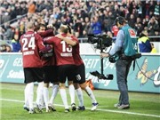 Bóng đá anh, ngoại hạng anh, lịch thi đấu euro 2012, Động đất đã đến Đức