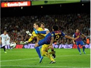 Bóng đá anh, ngoại hạng anh, lịch thi đấu euro 2012, Granada – Barcelona: Xua tan những áp lực vô hình