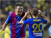 Bóng đá anh, ngoại hạng anh, lịch thi đấu euro 2012, Levante vươn lên dẫn đầu BXH: Trăm năm mới có một ngày