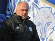 Bóng đá anh, ngoại hạng anh, lịch thi đấu euro 2012, Sven-Goran Eriksson bị đội hạng Nhất sa thải 