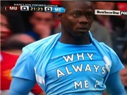 Bóng đá anh, ngoại hạng anh, lịch thi đấu euro 2012, Balotelli tạo xu hướng thời trang mới
