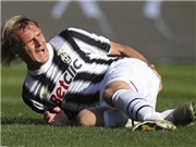Bóng đá anh, ngoại hạng anh, lịch thi đấu euro 2012, Juventus: Del Piero và Krasic cần "tâm lý trị liệu"